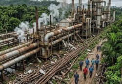 Землетрясение в Венесуэле могло повлиять на нефтеперерабатывающие заводы