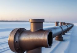 «Газпром» установил новый рекорд поставок газа в Китай через «Силу Сибири» «Газпром» установил новый рекорд поставок газа в Китай через «Силу Сибири»
