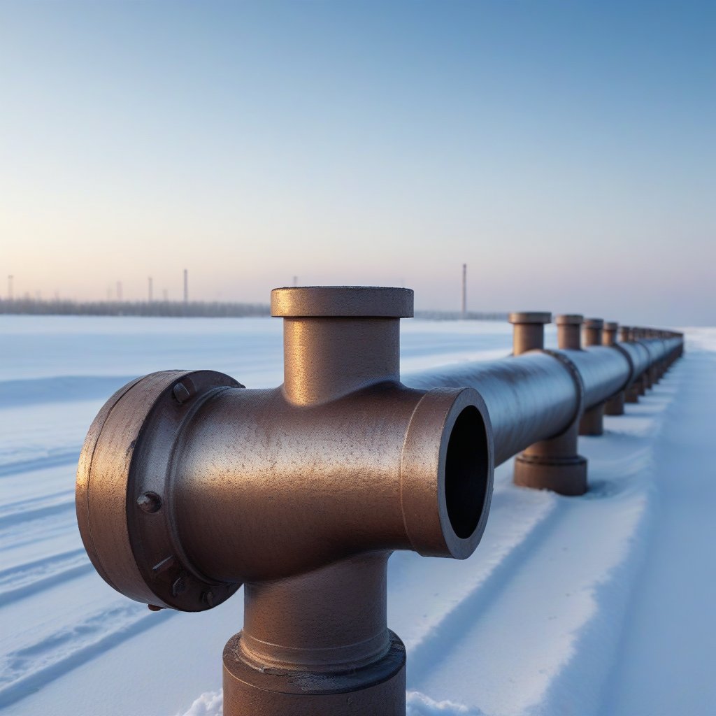 «Газпром» установил новый рекорд поставок газа в Китай через «Силу Сибири»
