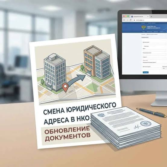 Смена юридического адреса: подводные камни и пошаговый план действий