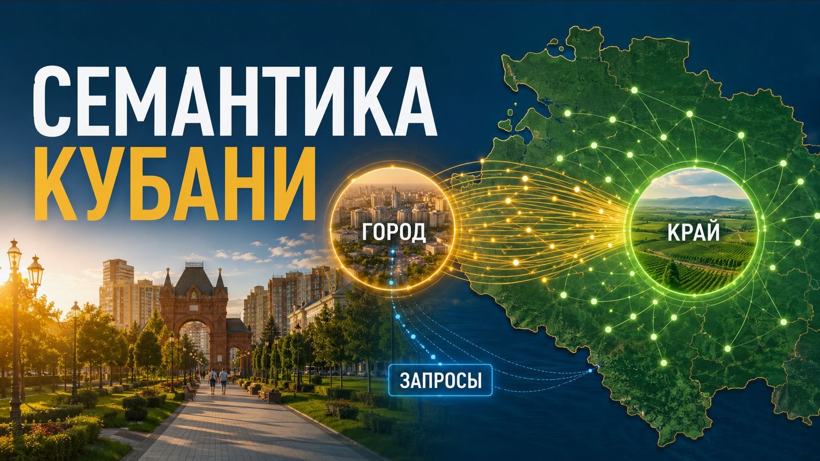 Как собирать семантику Краснодара и Кубани
