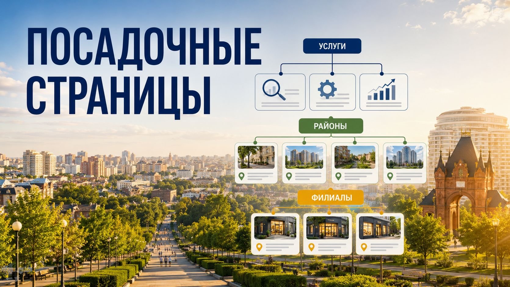 Какие посадочные страницы нужны сайту